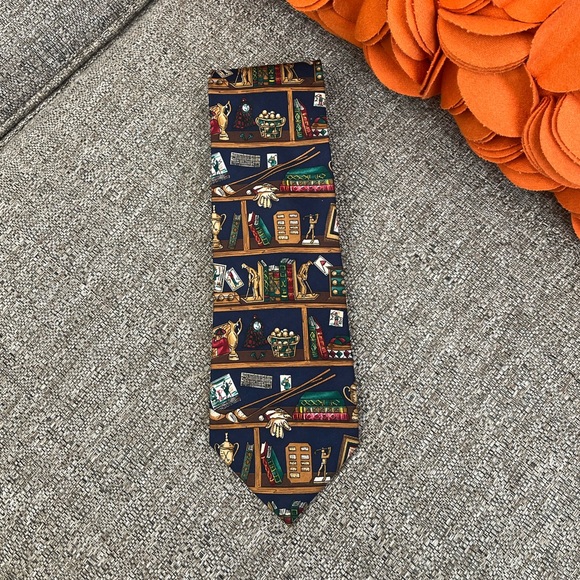 ❗️Alynn Neckwear Golf Collection 100% Silk Tie❗️ - Picture 2 of 7